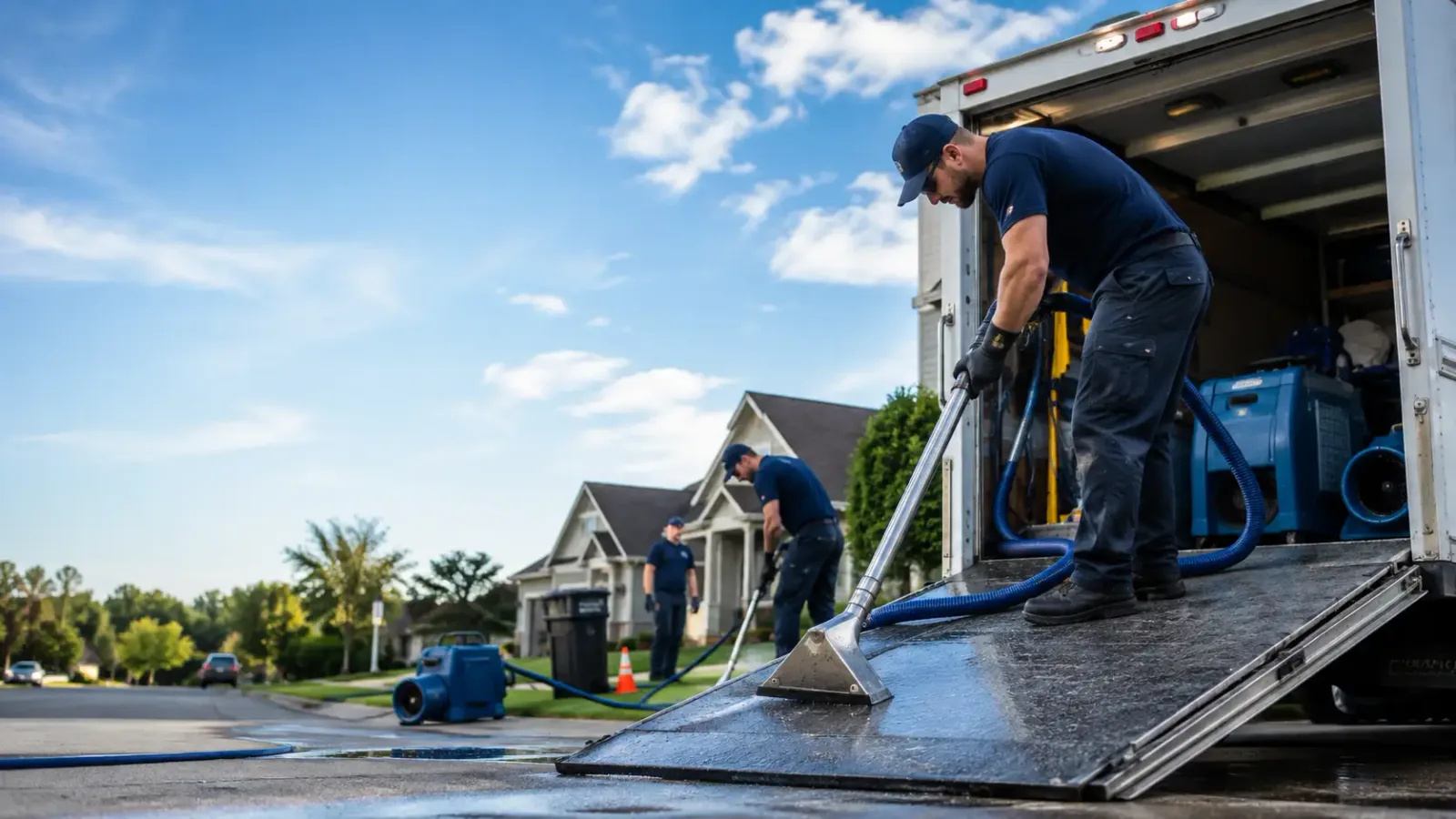 Emergency Water Removal in Milford, OH near me
